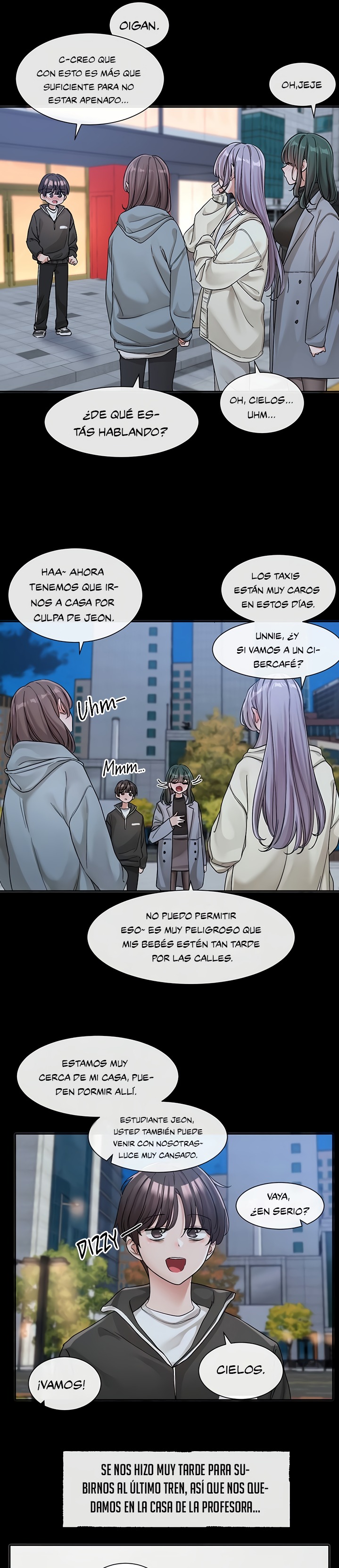 Circles Raw - Chapter 128 Page 8