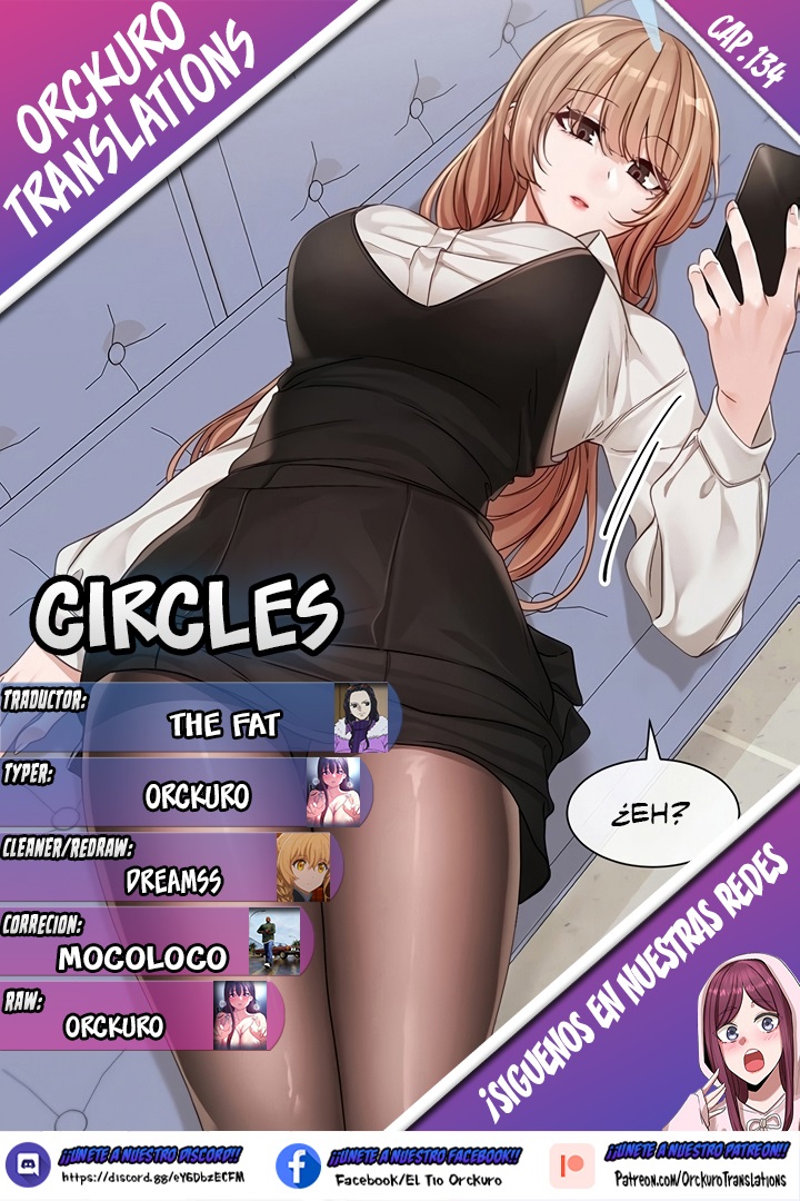 Circles Raw - Chapter 134 Page 1