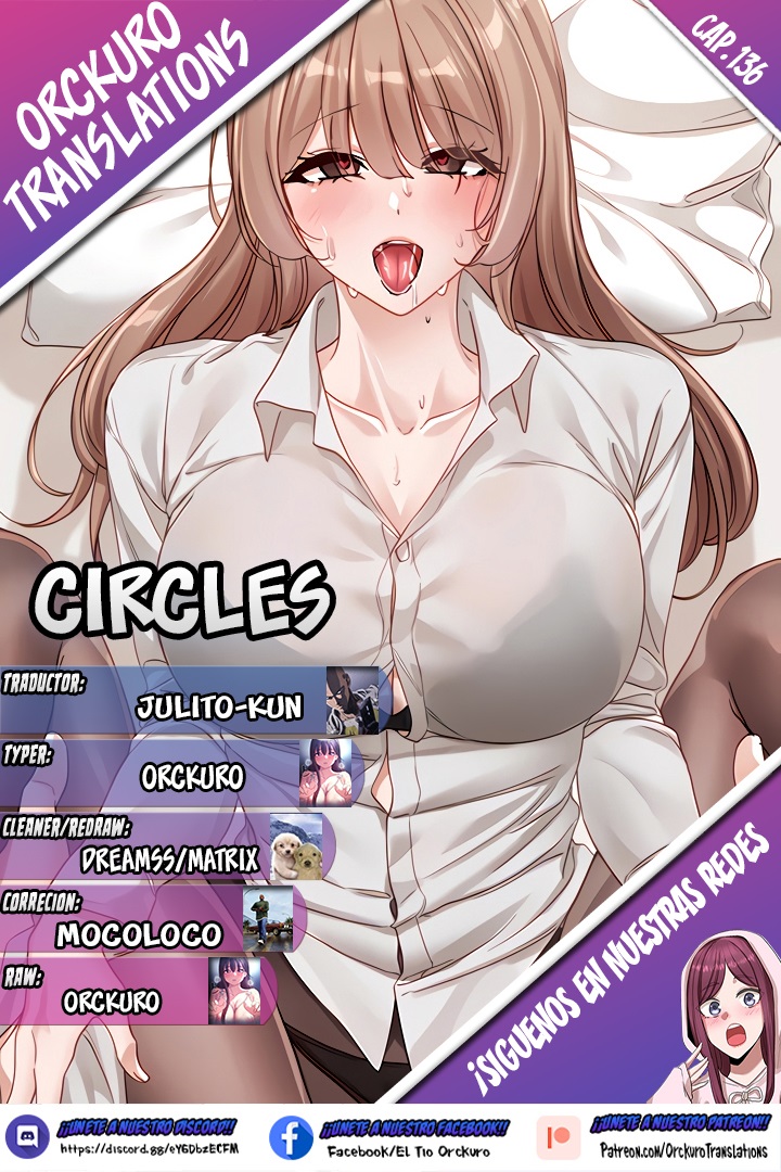 Circles Raw - Chapter 136 Page 1