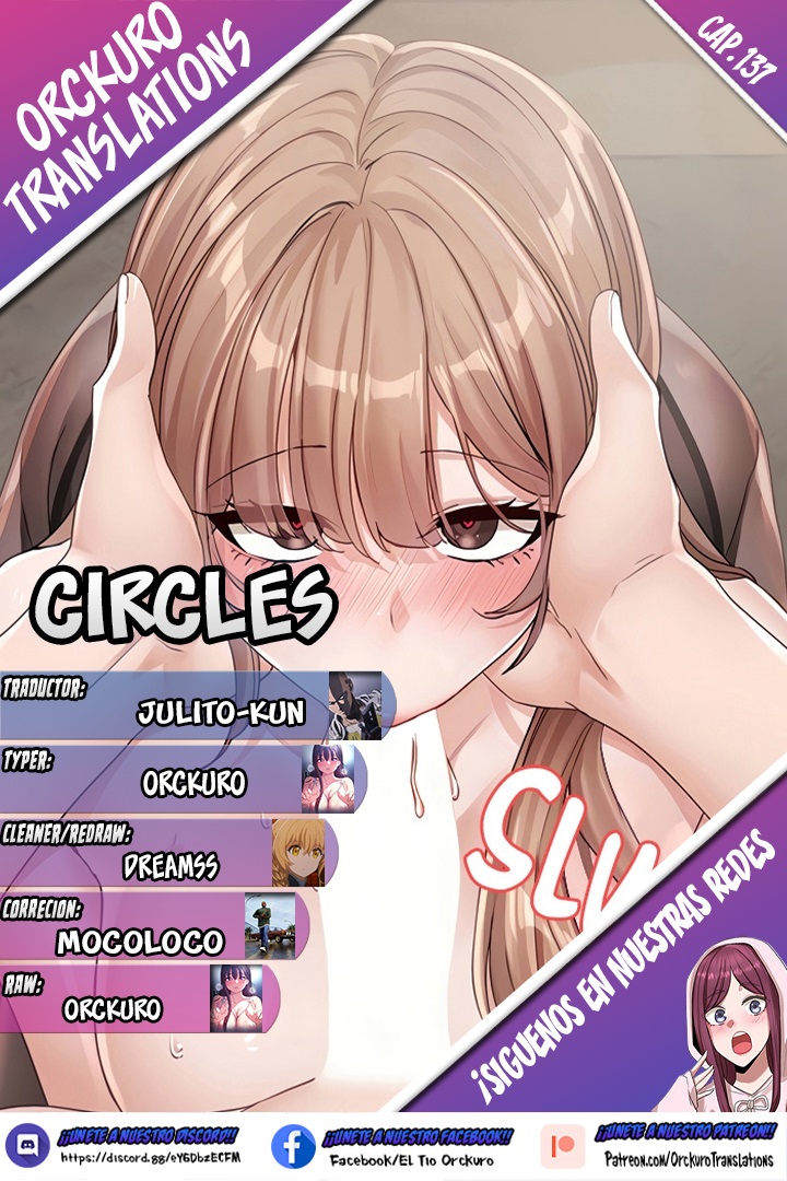 Circles Raw - Chapter 137 Page 1