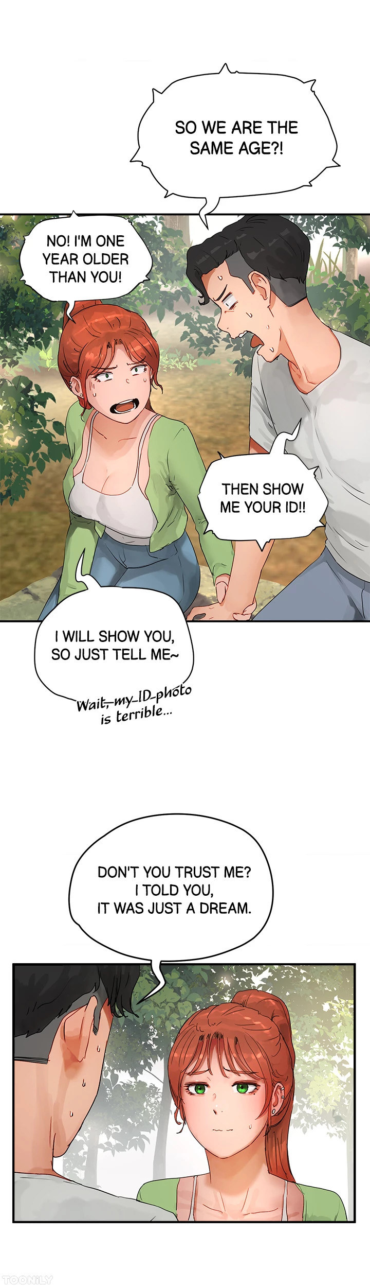 In The Summer - Chapter 49 Page 7