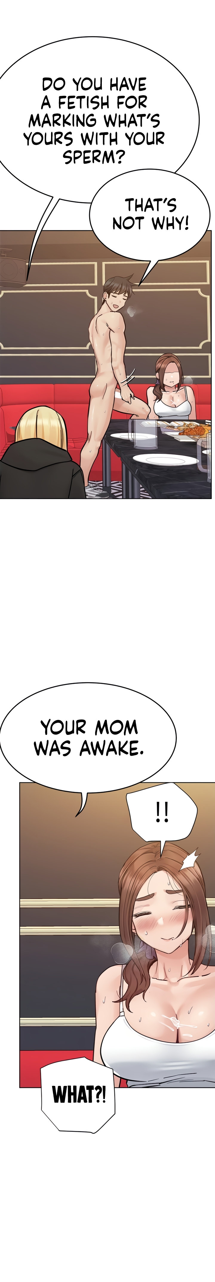 Keep it a secret from your mother! Chapter 94