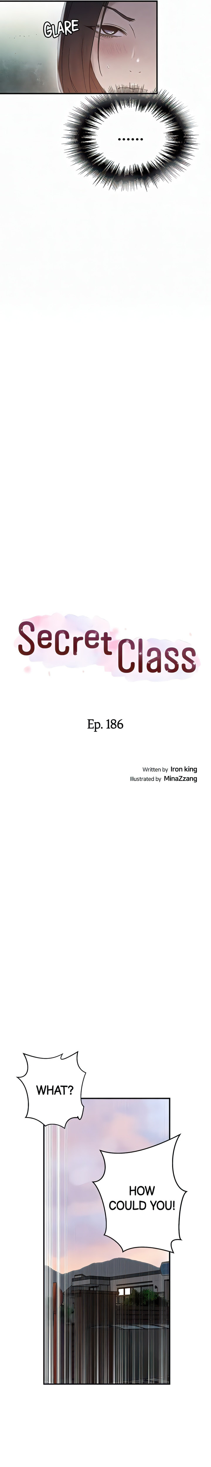 Secret Class Chapter 186