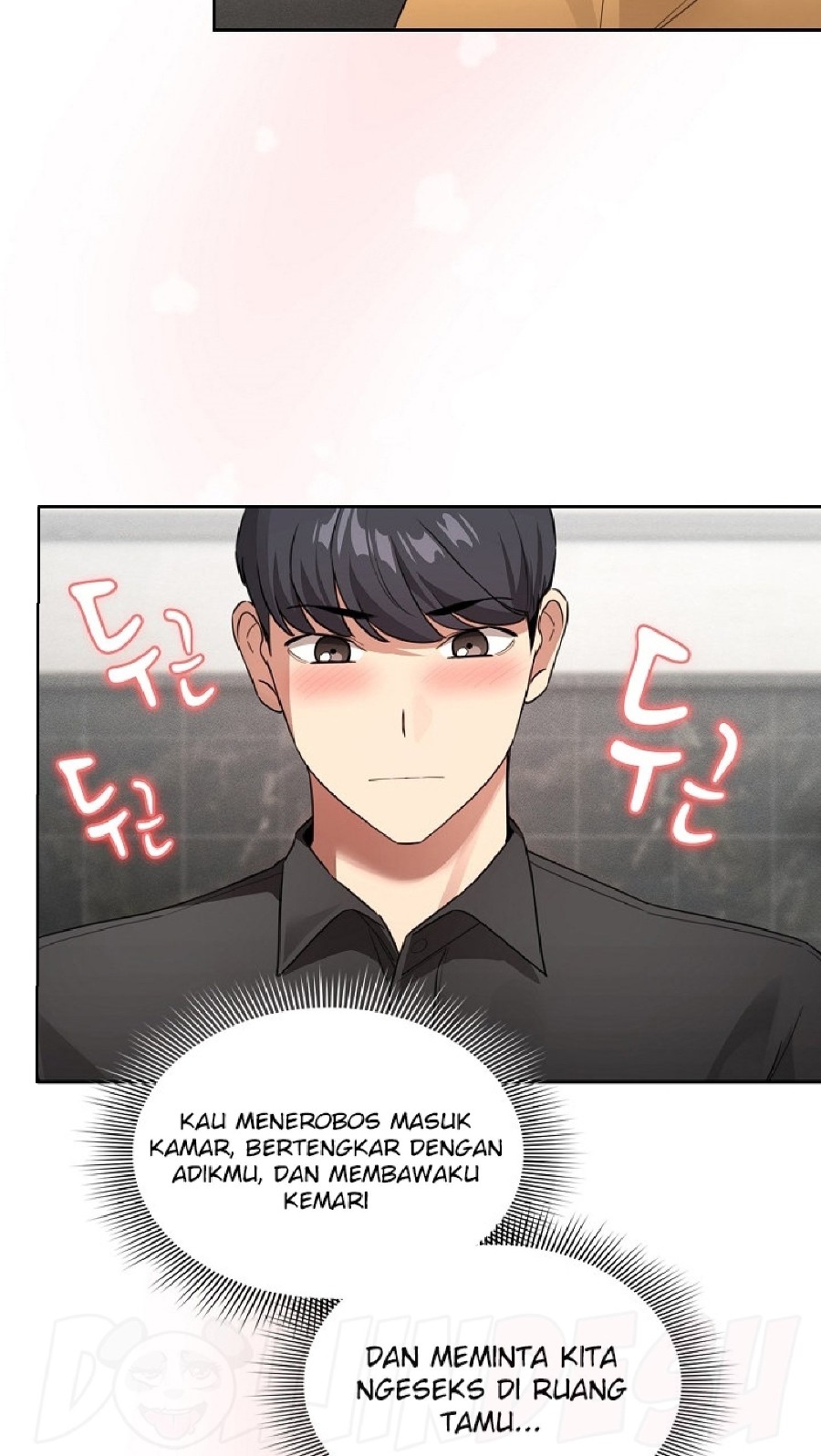 Private Tutoring In Pandemic RAW - Chapter 111 Page 63
