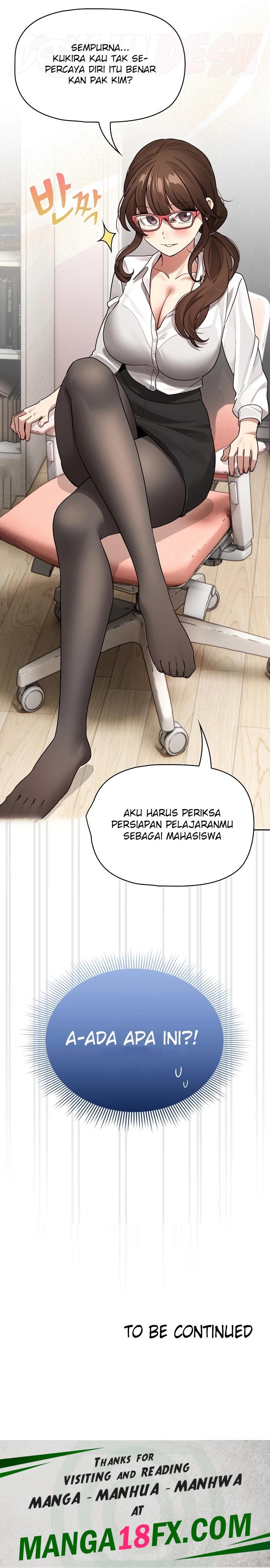 Private Tutoring In Pandemic RAW - Chapter 125 Page 24