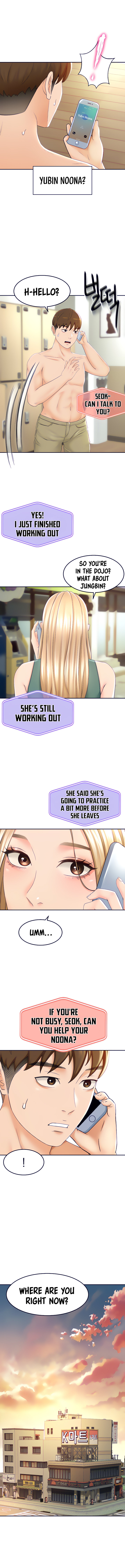 She is Working Out - Chapter 14 Page 6