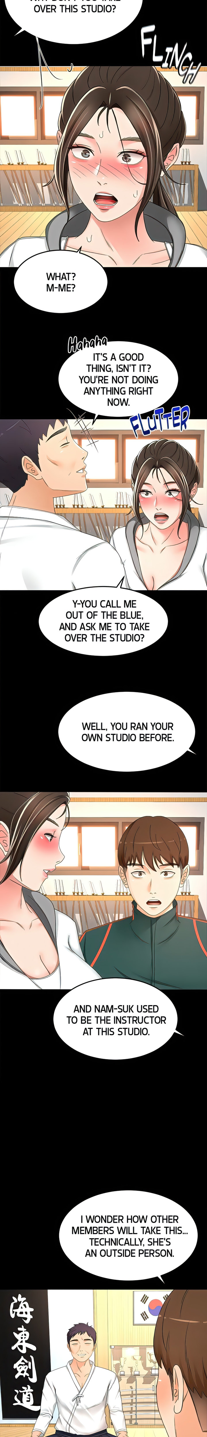 She is Working Out - Chapter 93 Page 13