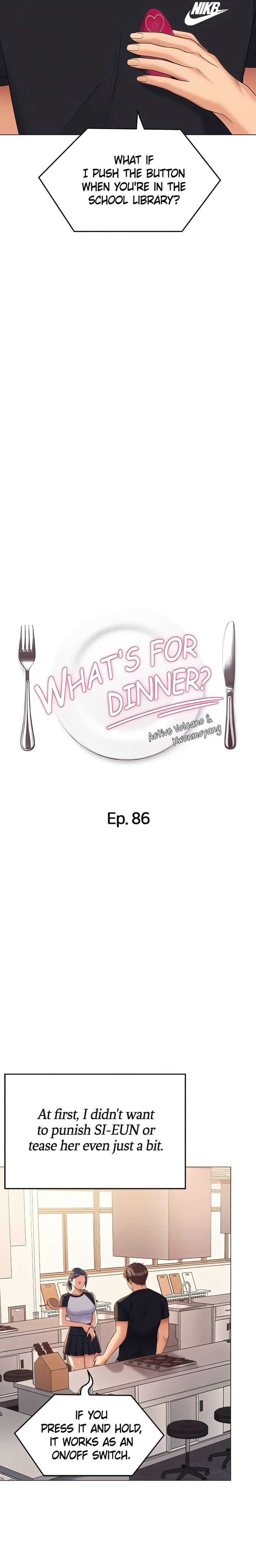 Tonight, You’re My Dinner - Chapter 86 Page 3