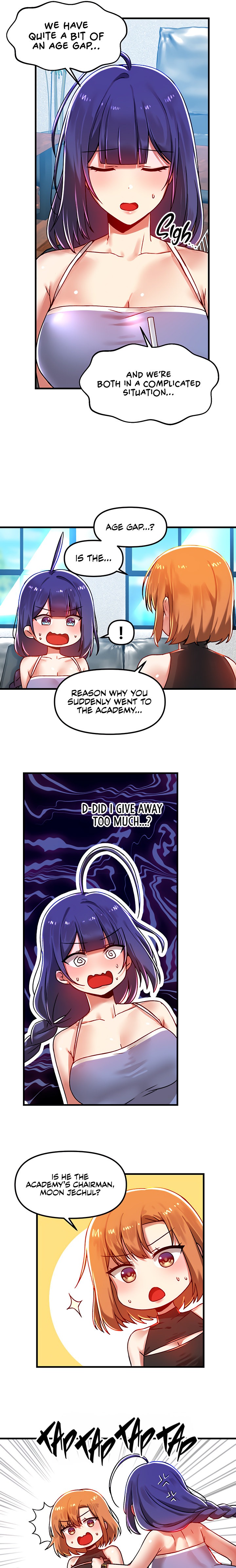 Trapped in the Academy’s Eroge Chapter 59