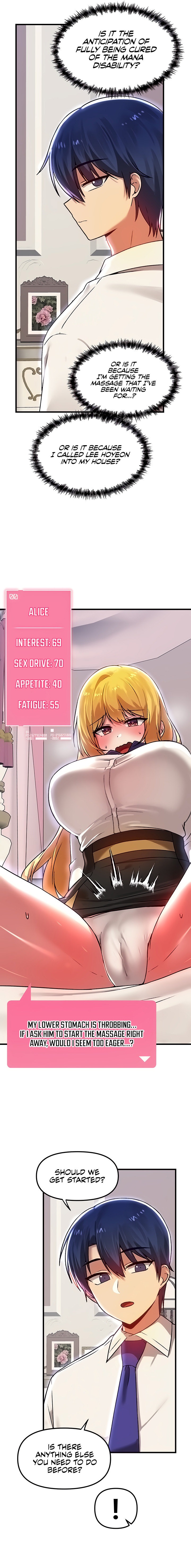 Trapped in the Academy’s Eroge Chapter 73