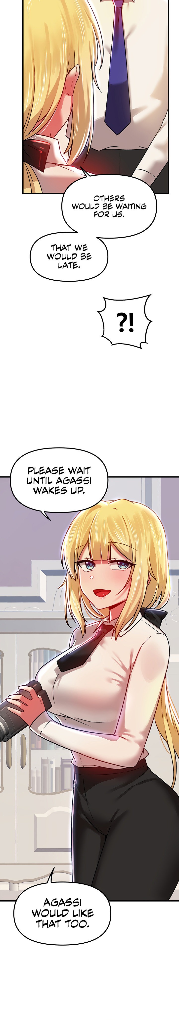 Trapped in the Academy’s Eroge Chapter 76