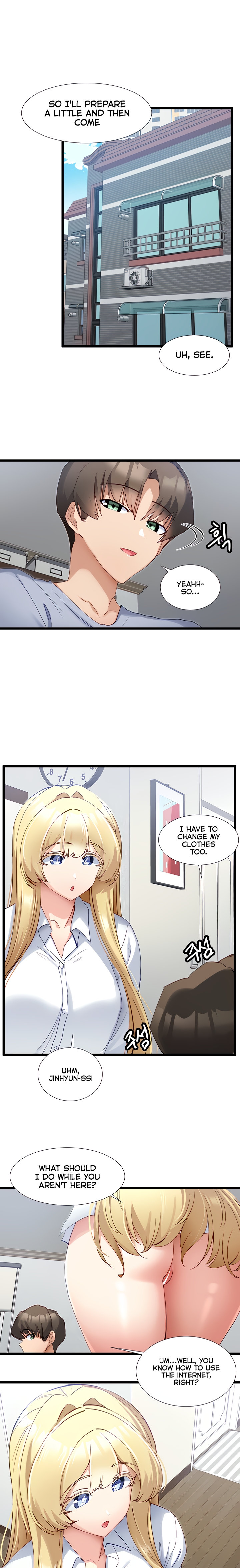 Heroine App - Chapter 37 Page 3