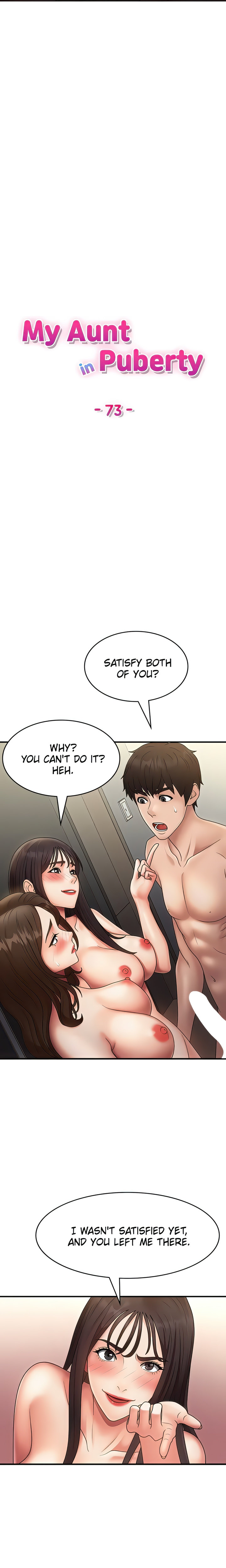 My Aunt in Puberty - Chapter 73 Page 2