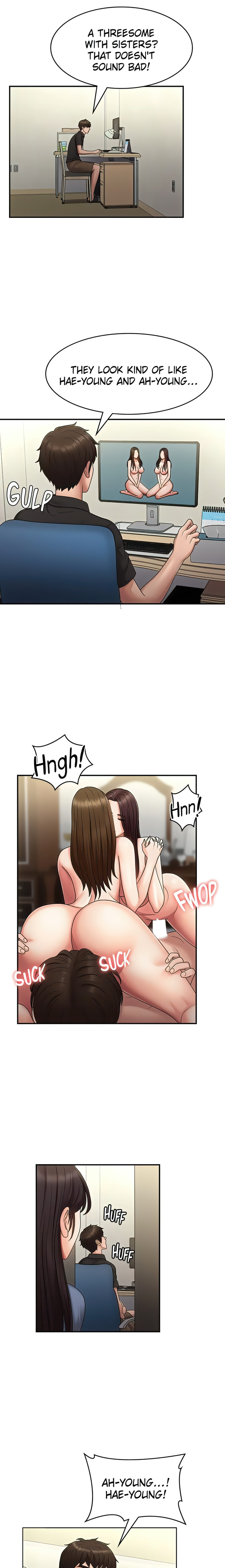 My Aunt in Puberty - Chapter 74 Page 14