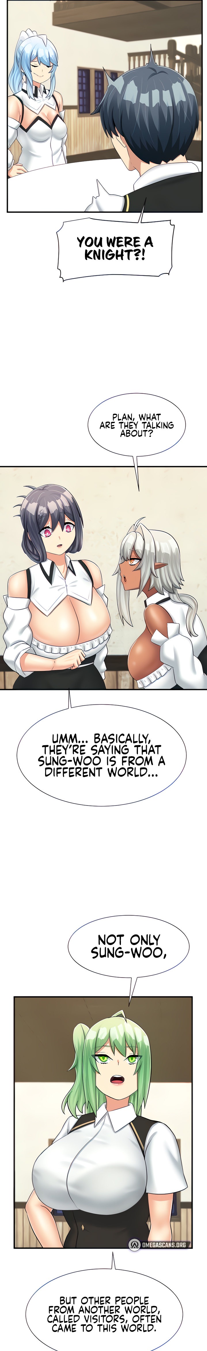 This World’s Breastfeeding Cafe - Chapter 21 Page 7
