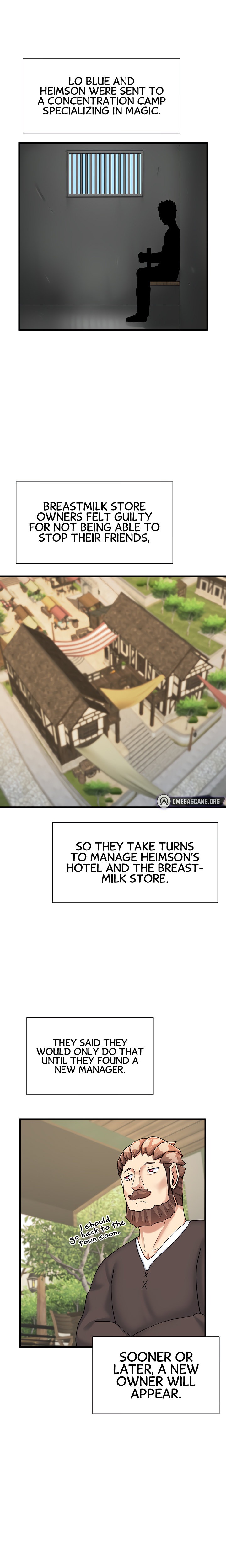This World’s Breastfeeding Cafe - Chapter 30 Page 15