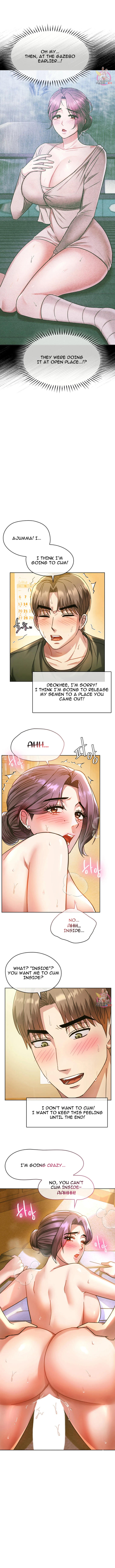 I Can’t Stand It, Ajumma - Chapter 9 Page 3