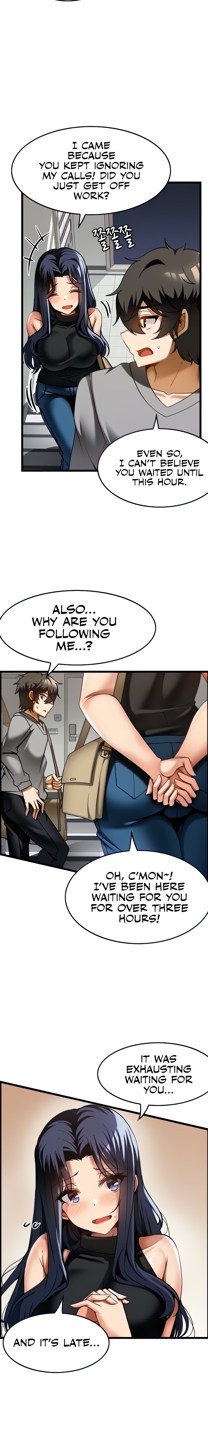 Too Good At Massages - Chapter 17 Page 3