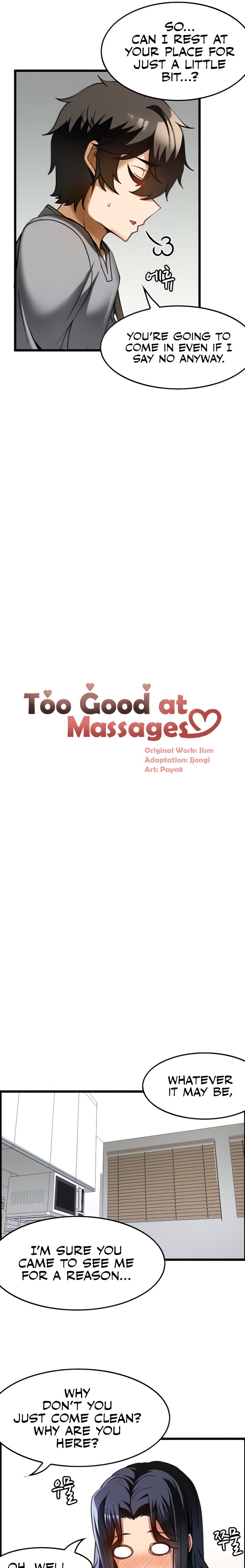 Too Good At Massages - Chapter 17 Page 4