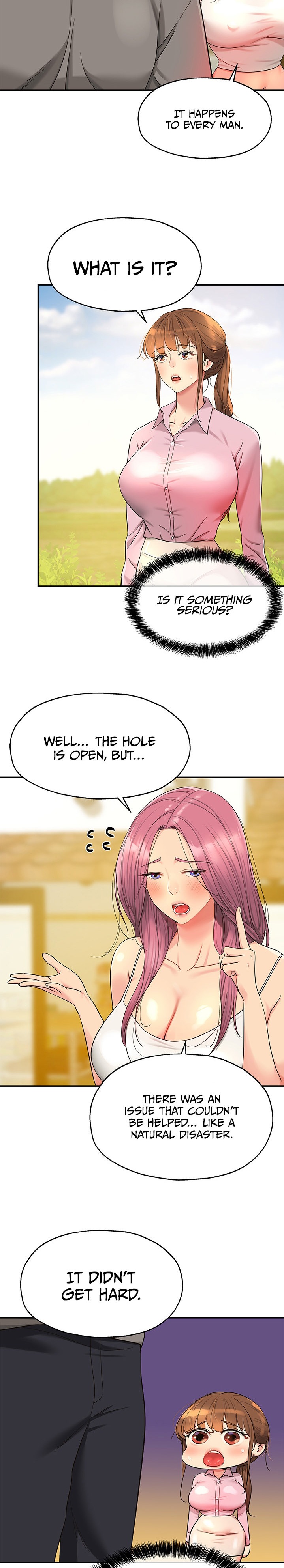 The Hole Is Open Chapter 38