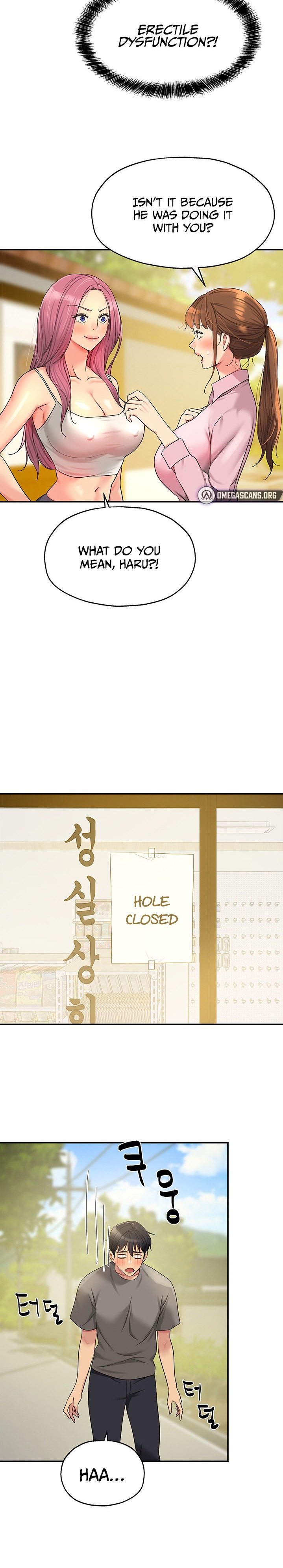 The Hole Is Open Chapter 38