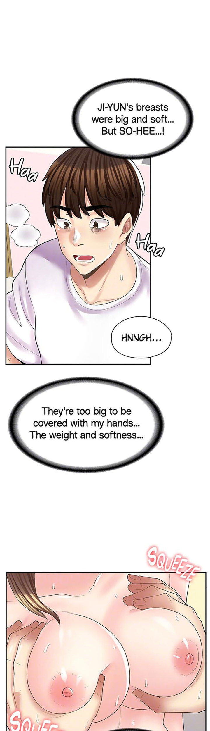 Erotic Manga Café Girls - Chapter 15 Page 20