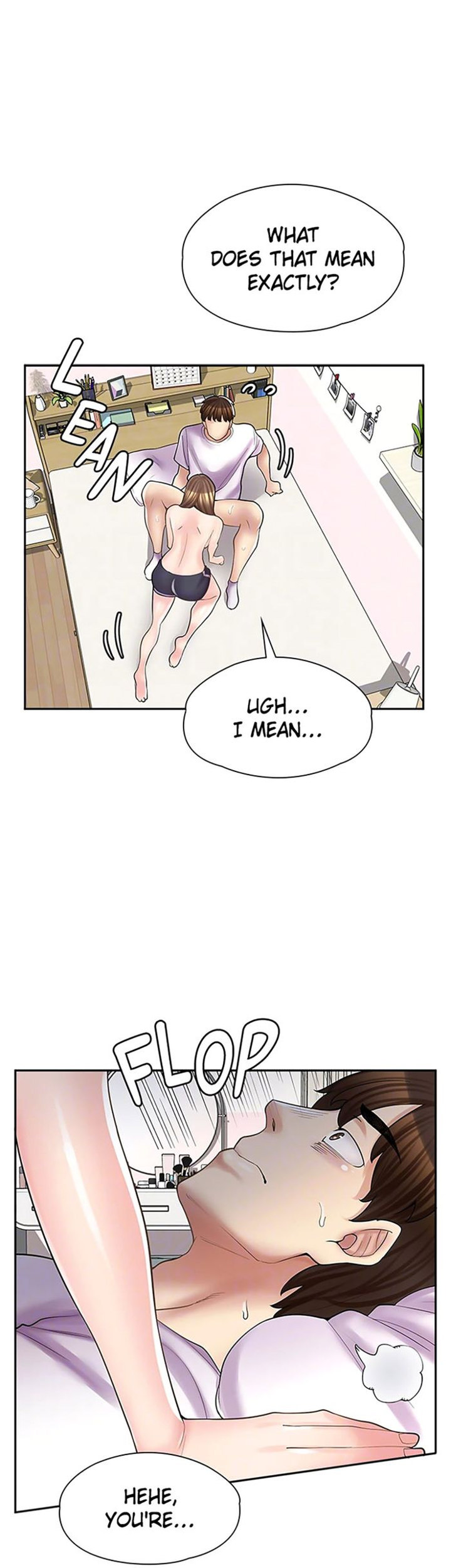 Erotic Manga Café Girls - Chapter 15 Page 37