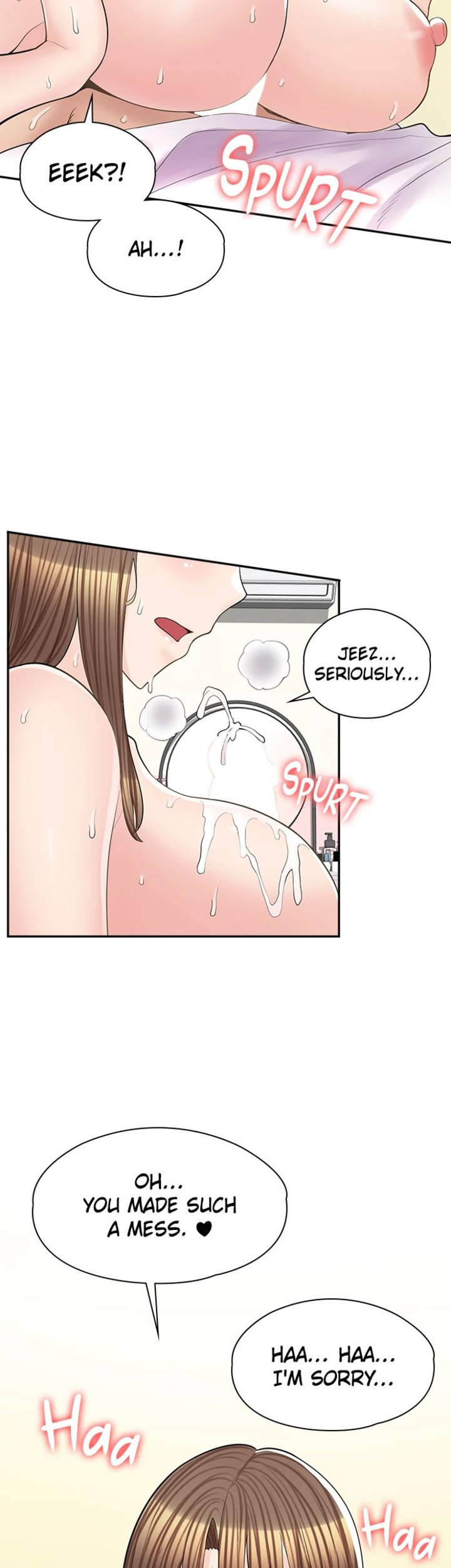 Erotic Manga Café Girls - Chapter 15 Page 48
