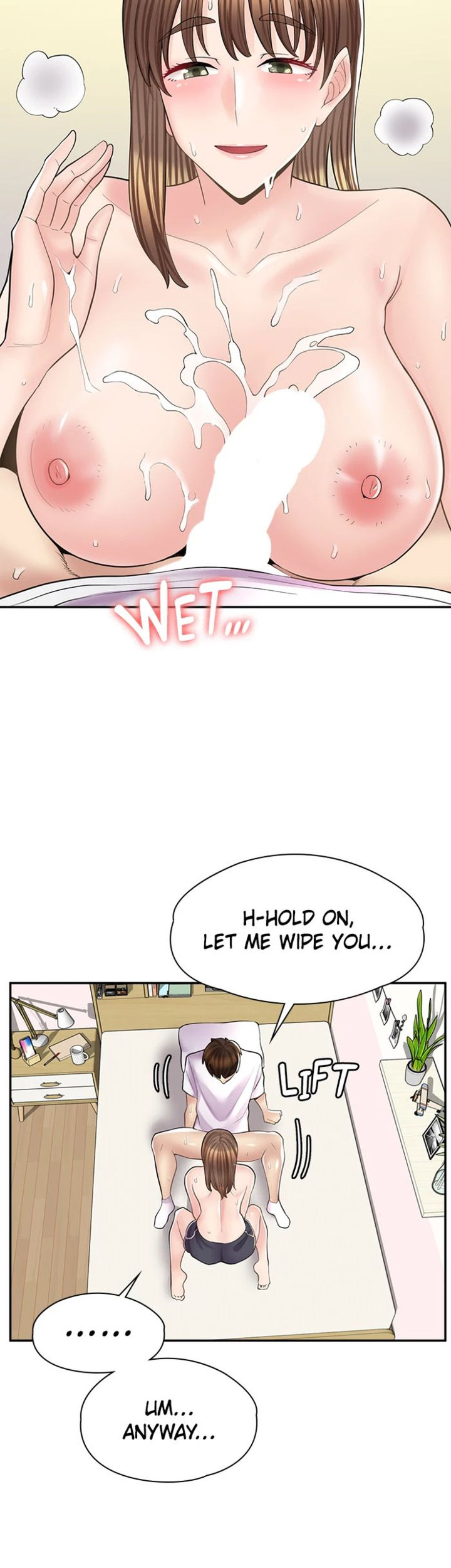 Erotic Manga Café Girls - Chapter 15 Page 49
