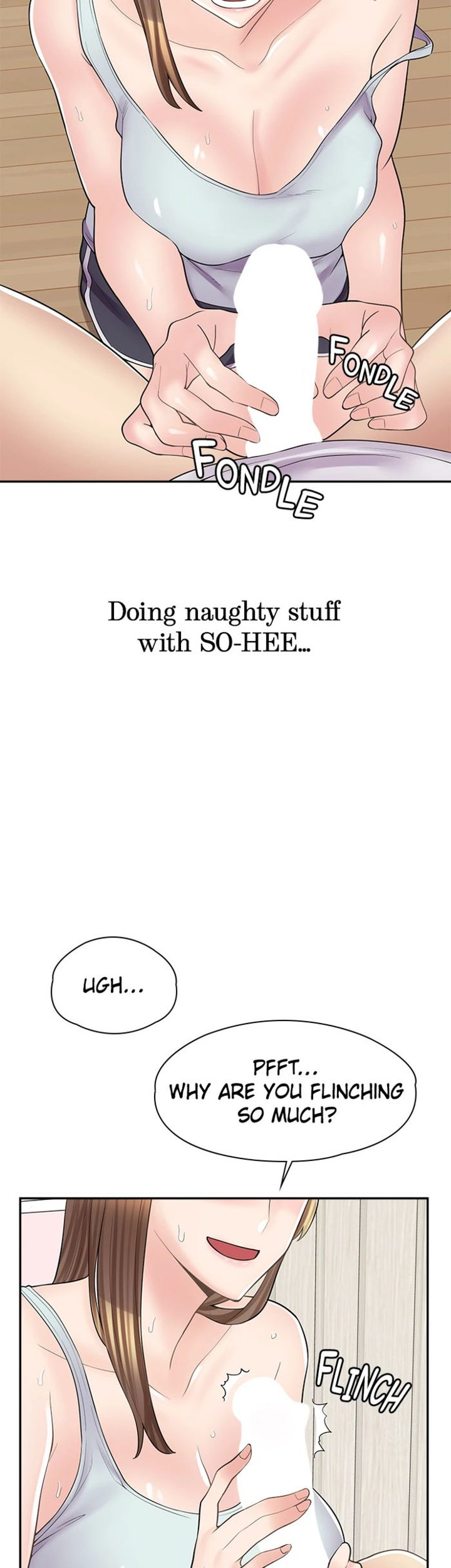 Erotic Manga Café Girls - Chapter 15 Page 8