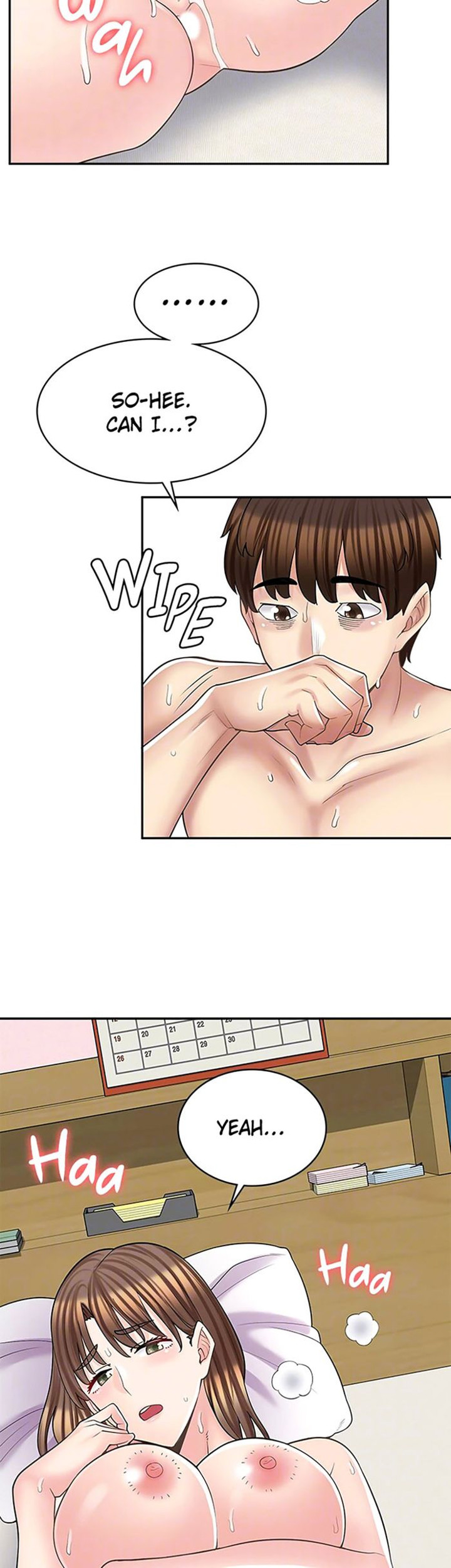 Erotic Manga Café Girls - Chapter 16 Page 13