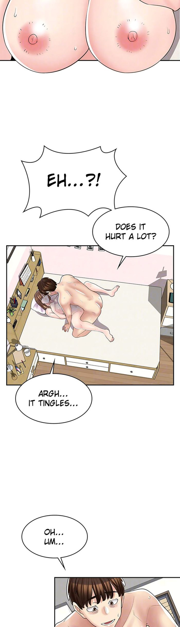 Erotic Manga Café Girls - Chapter 16 Page 19