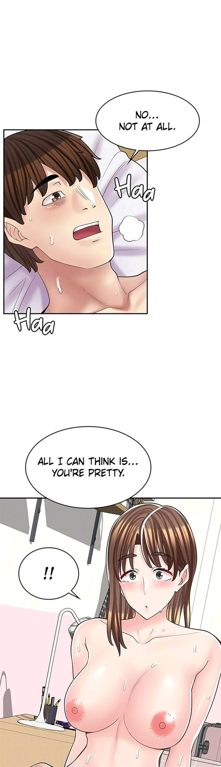 Erotic Manga Café Girls - Chapter 16 Page 31