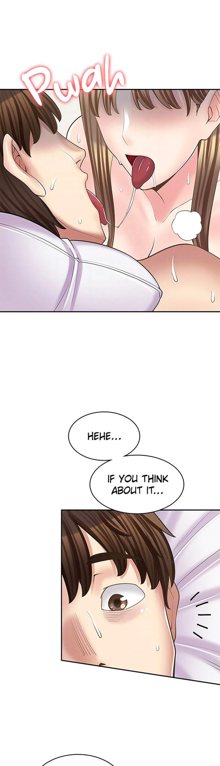 Erotic Manga Café Girls - Chapter 16 Page 37