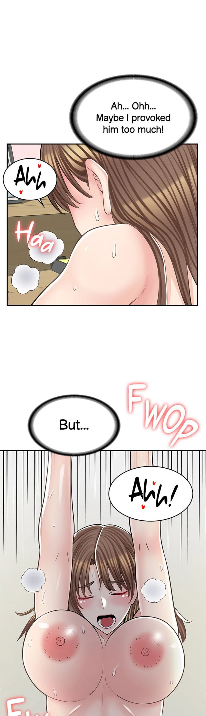 Erotic Manga Café Girls - Chapter 16 Page 43