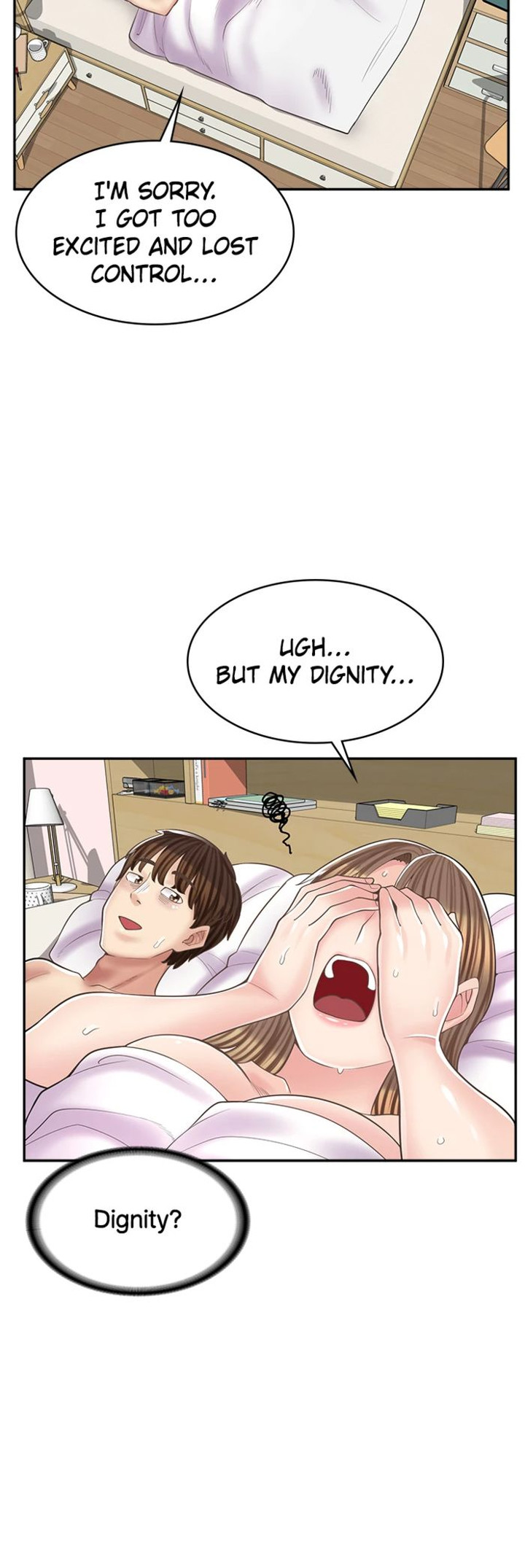 Erotic Manga Café Girls - Chapter 16 Page 49