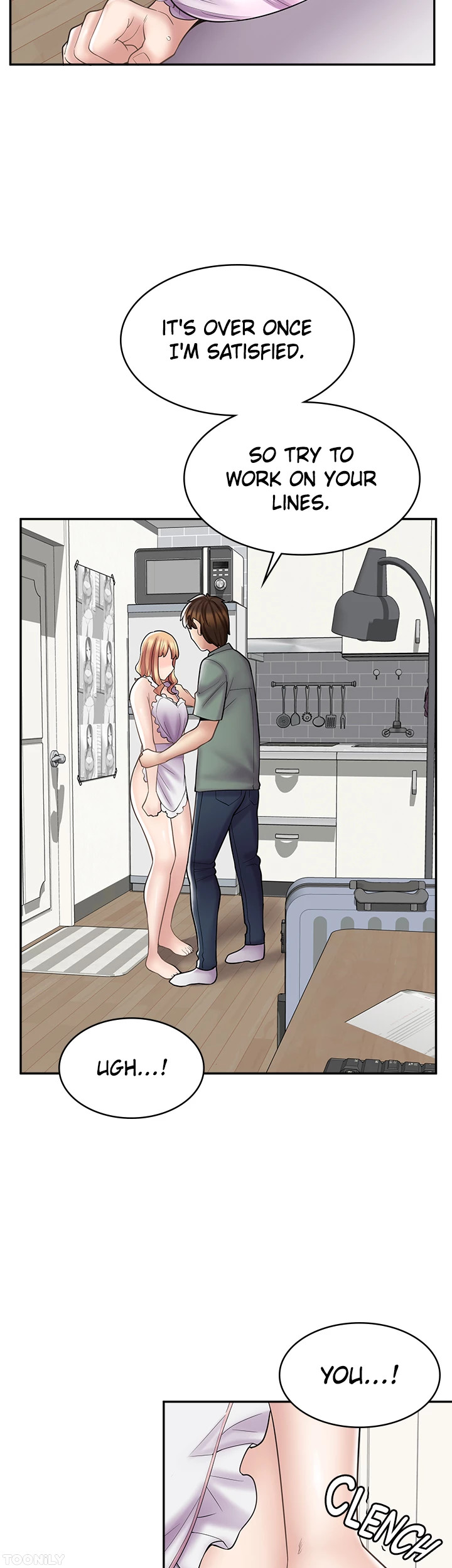 Erotic Manga Café Girls - Chapter 19 Page 12