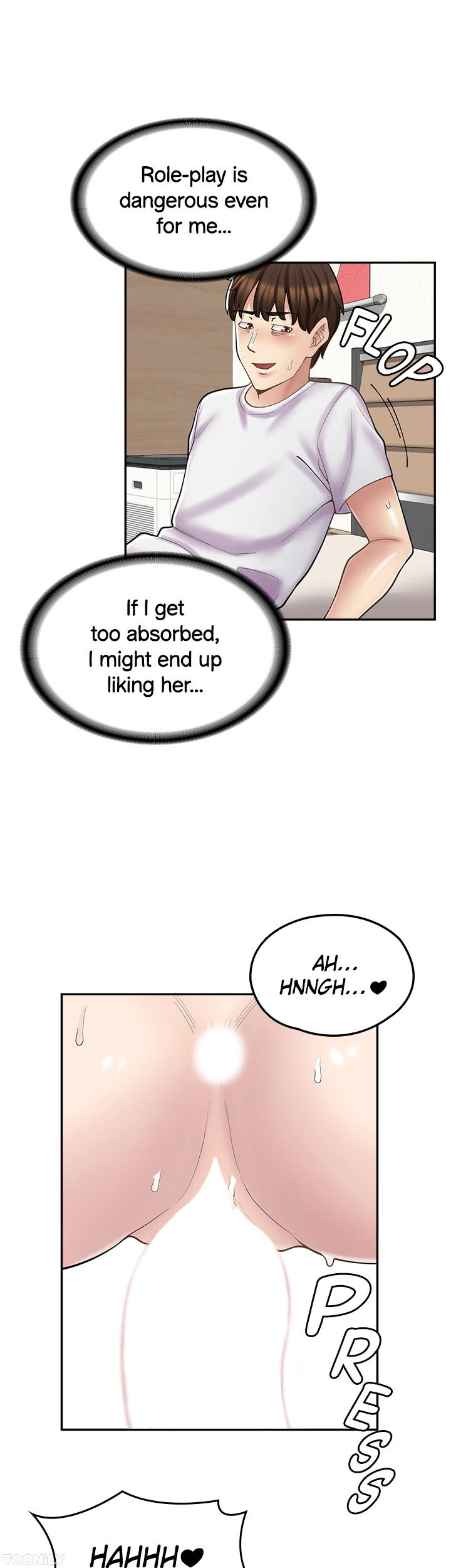 Erotic Manga Café Girls - Chapter 19 Page 30
