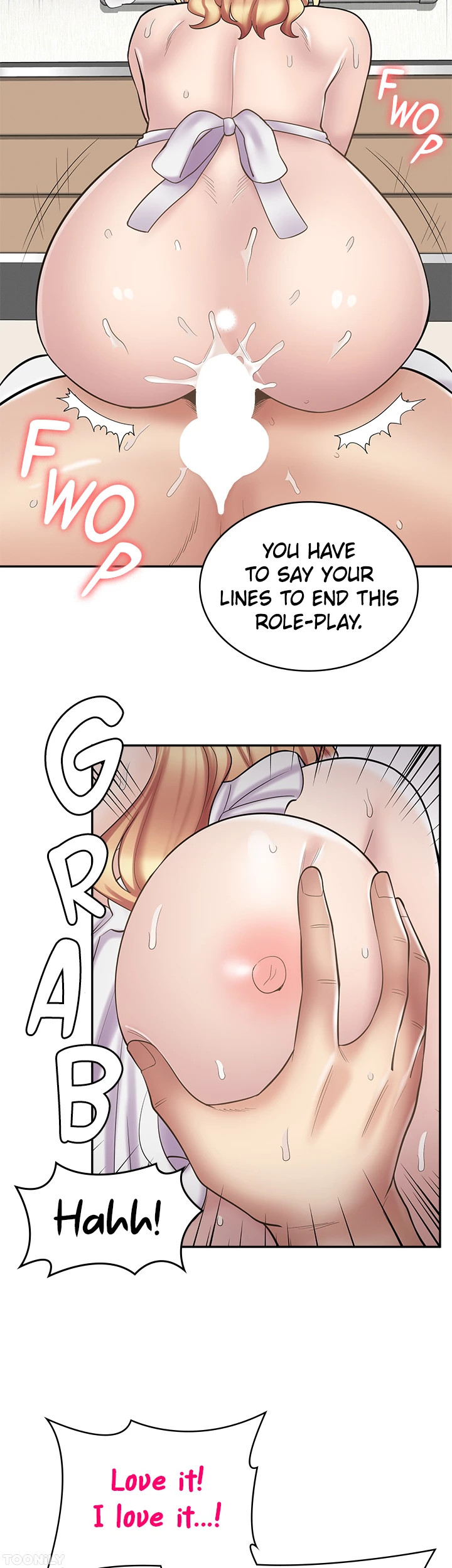 Erotic Manga Café Girls - Chapter 19 Page 35