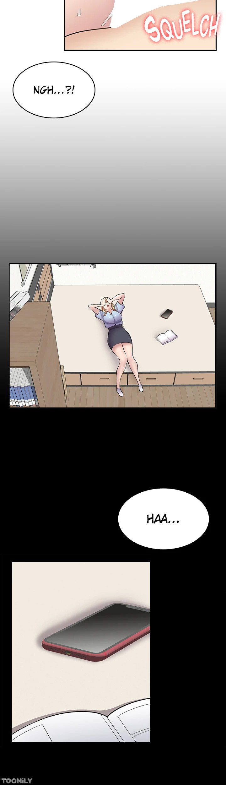 Erotic Manga Café Girls - Chapter 19 Page 38