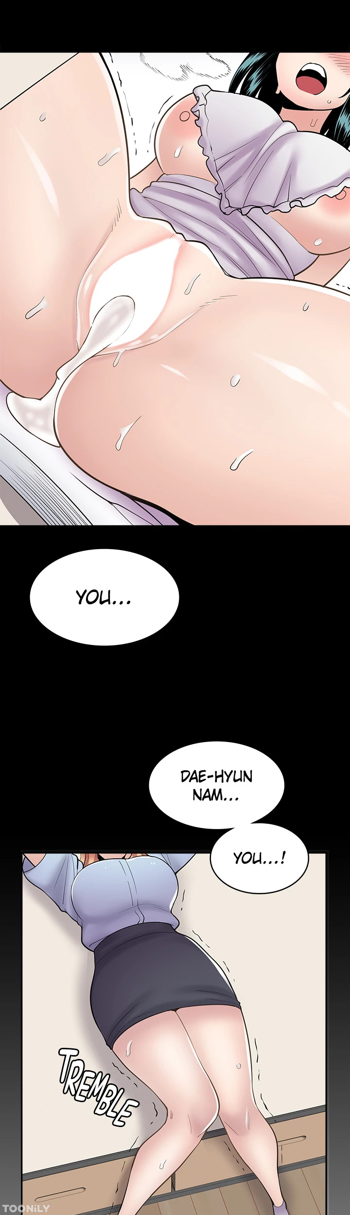 Erotic Manga Café Girls - Chapter 19 Page 39
