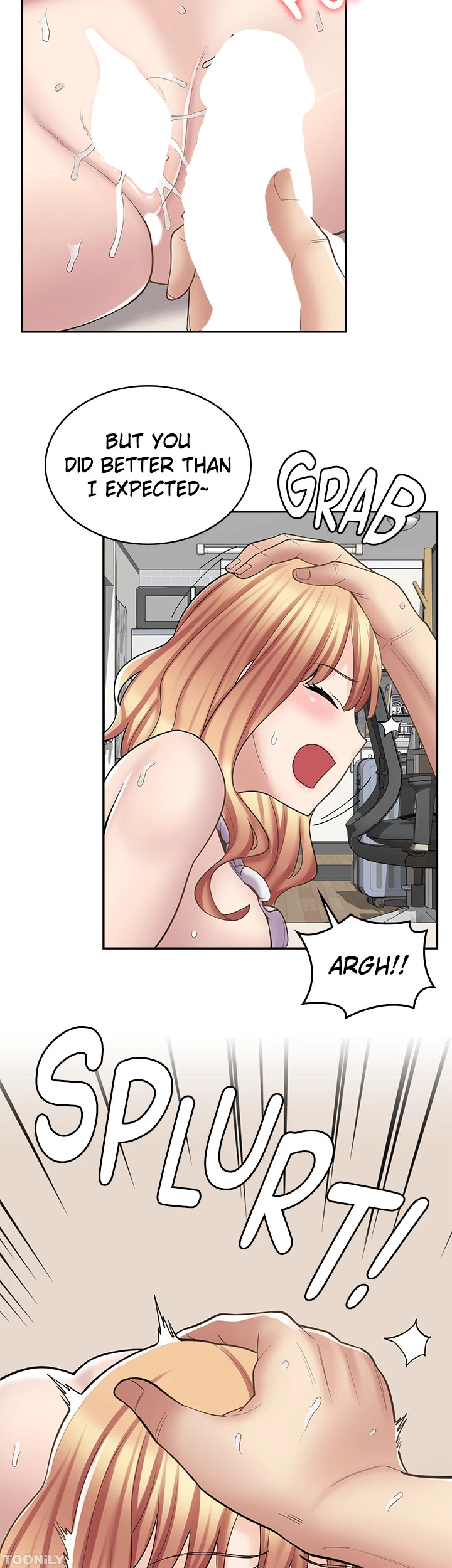 Erotic Manga Café Girls - Chapter 19 Page 41
