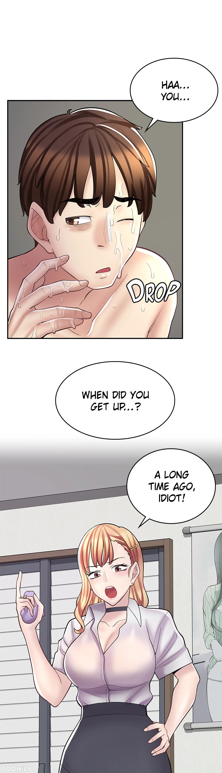 Erotic Manga Café Girls - Chapter 21 Page 23