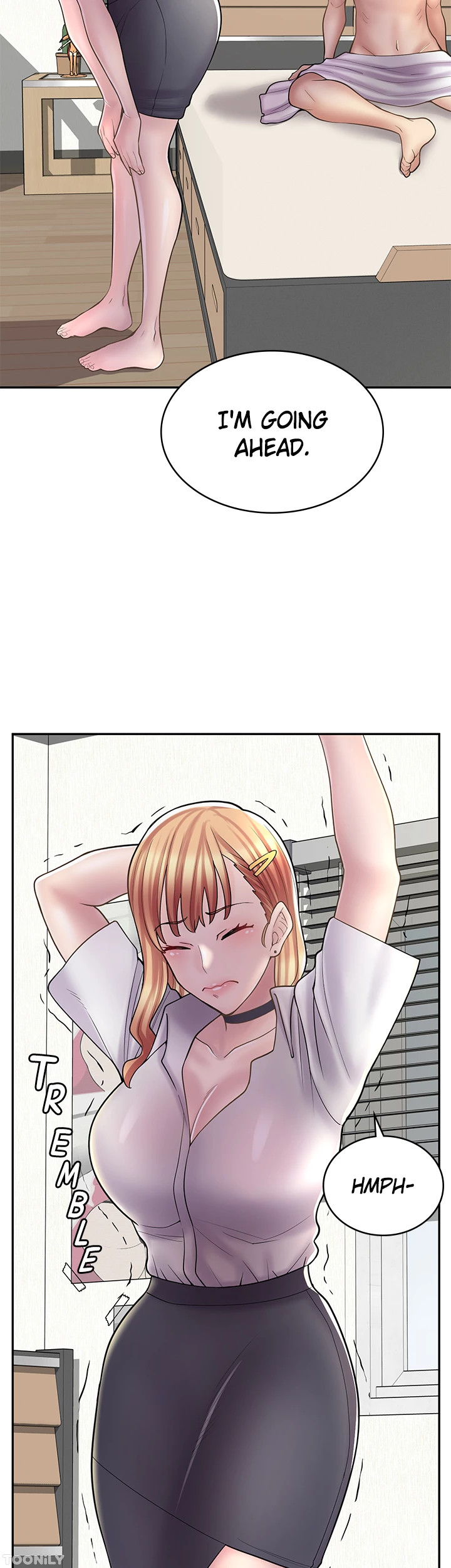 Erotic Manga Café Girls - Chapter 21 Page 30