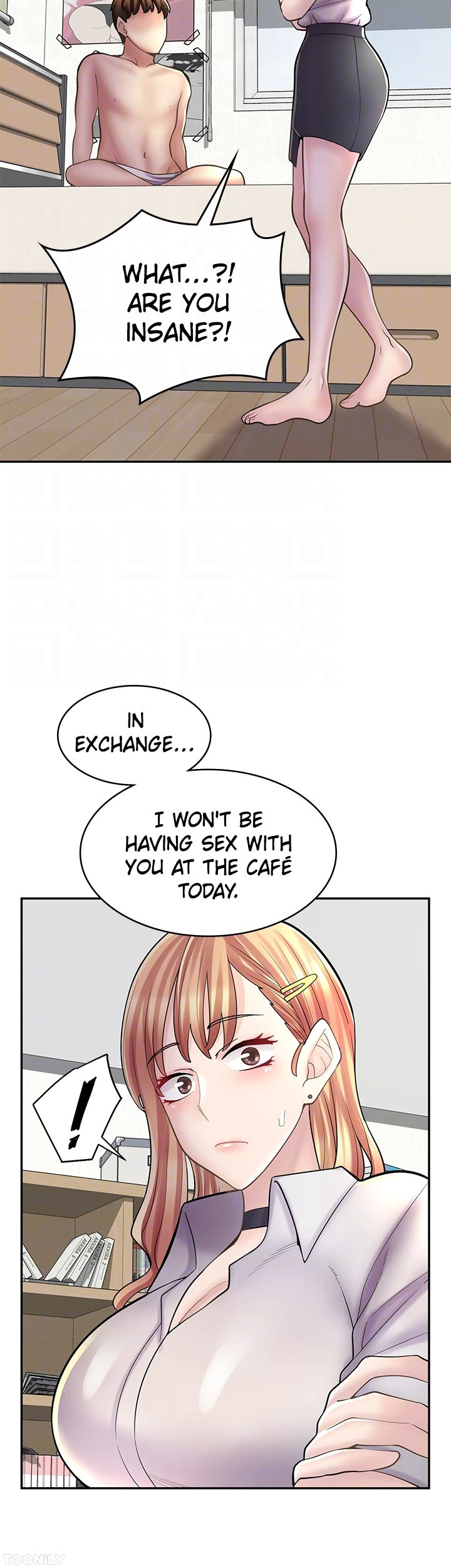 Erotic Manga Café Girls - Chapter 21 Page 32