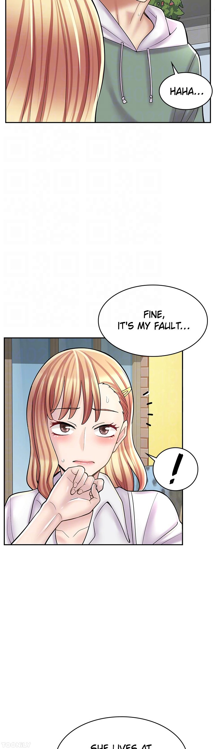 Erotic Manga Café Girls - Chapter 21 Page 40