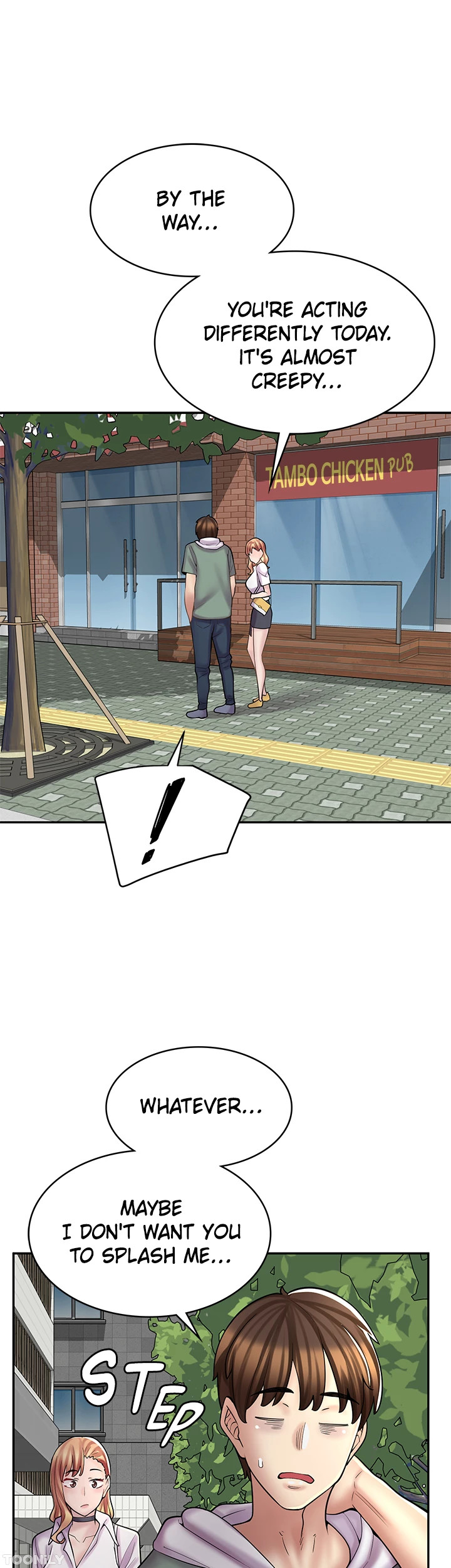Erotic Manga Café Girls - Chapter 21 Page 42