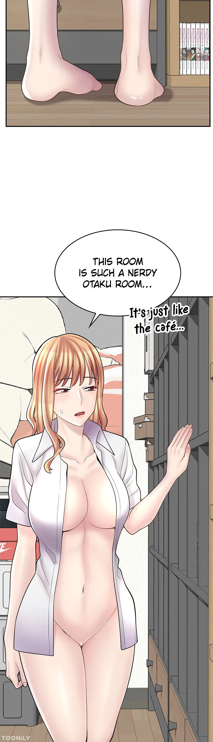 Erotic Manga Café Girls - Chapter 21 Page 7