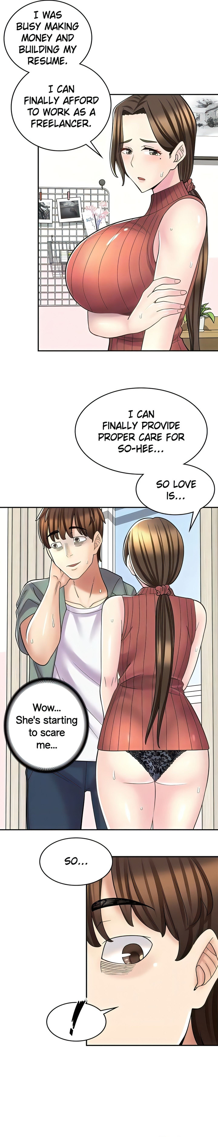 Erotic Manga Café Girls - Chapter 24 Page 10