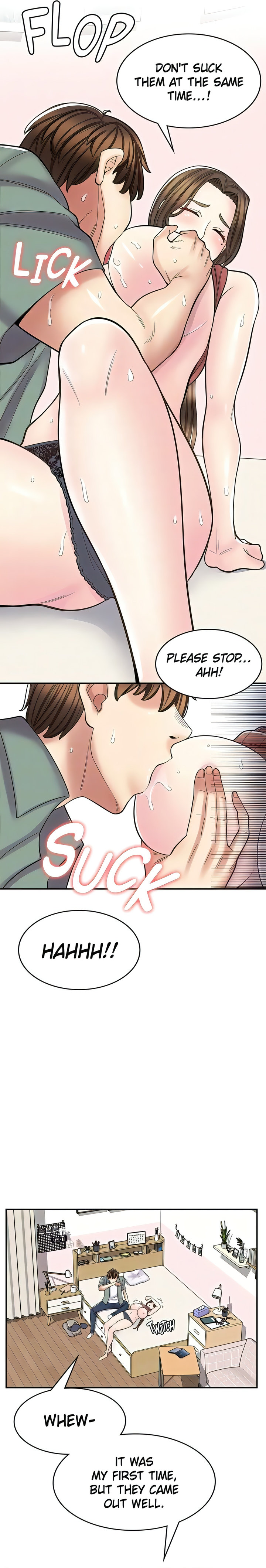 Erotic Manga Café Girls - Chapter 24 Page 16